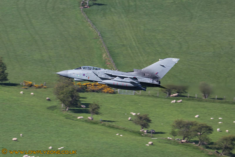 Panavia Tornado GR4